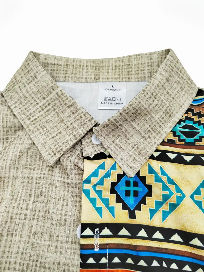 Buffalo & Kokopelli Heritage Stripe