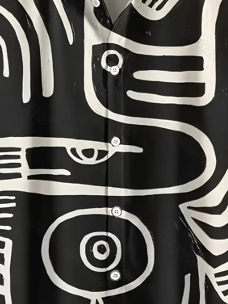 Monochrome Street Art Shirt