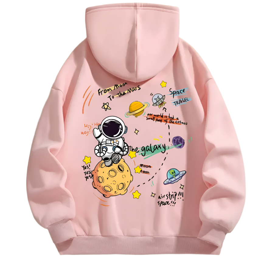 Out of This World Adorable Space Adventure Hoodie Xagon