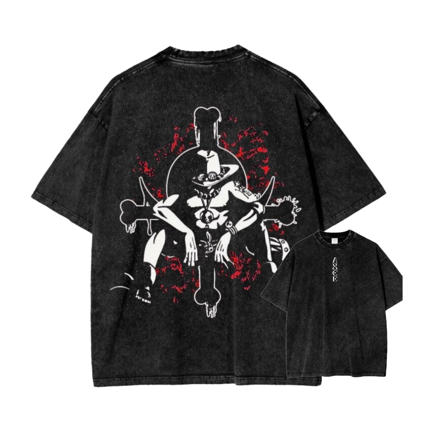 Ace Up Your Style: The Ultimate Graphic Oversized Tee