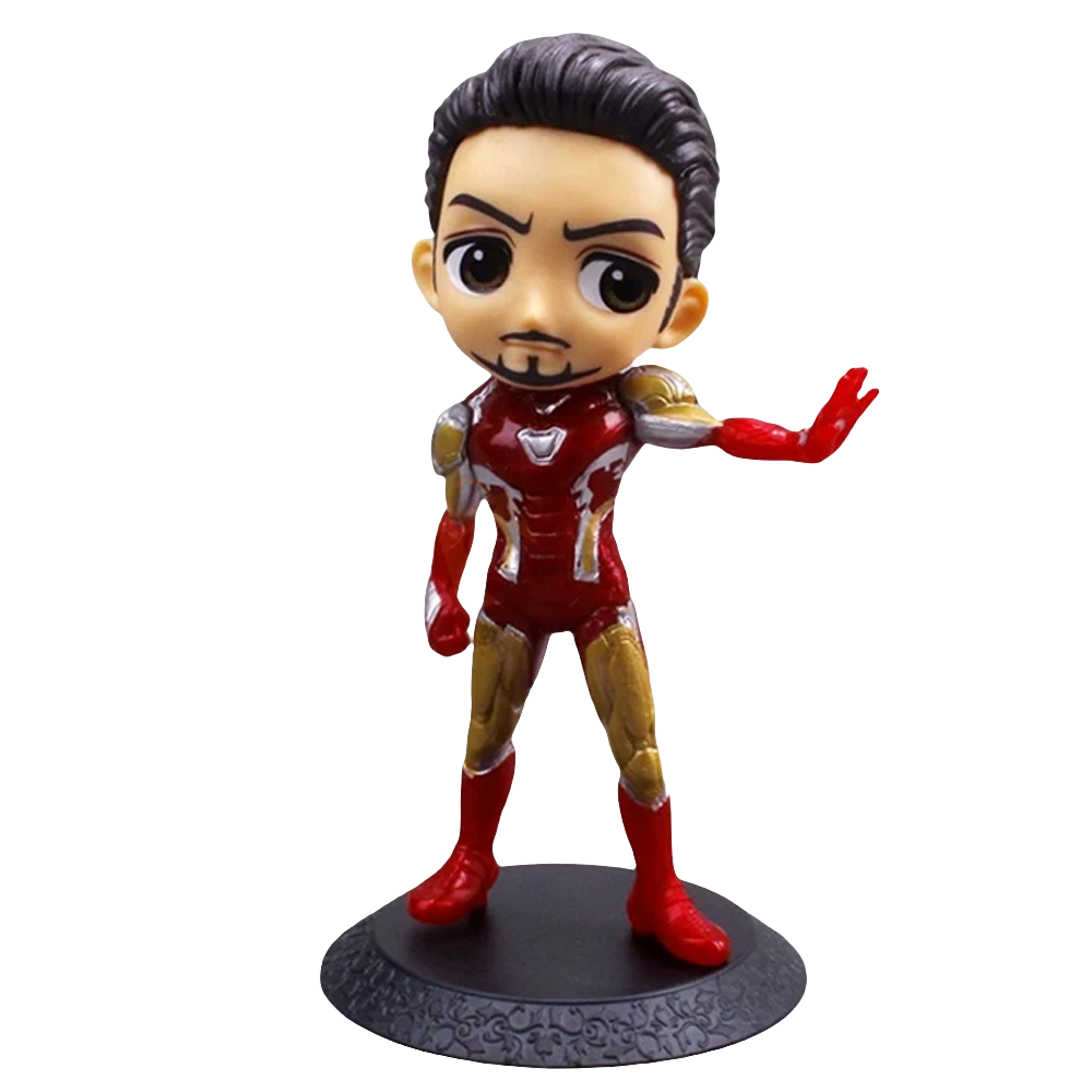 Iron Man: High-Tech Hero - Vibrant Figure