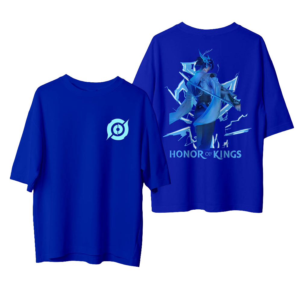 Heroic Threads: Honor of Kings Oversized Tees