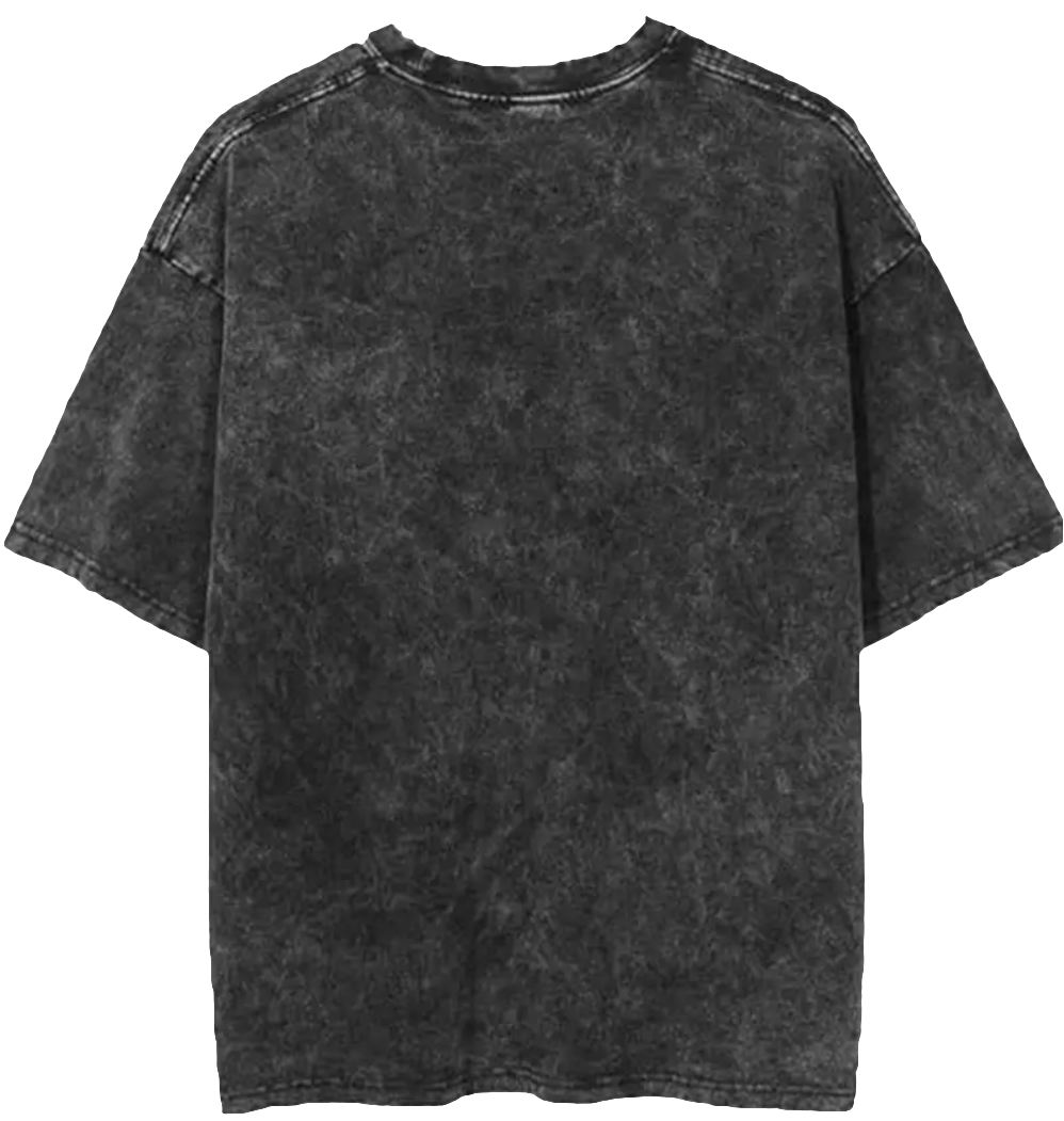 Bloodlust Unleashed Kenpachi Zaraki from Bleach Oversized Tees