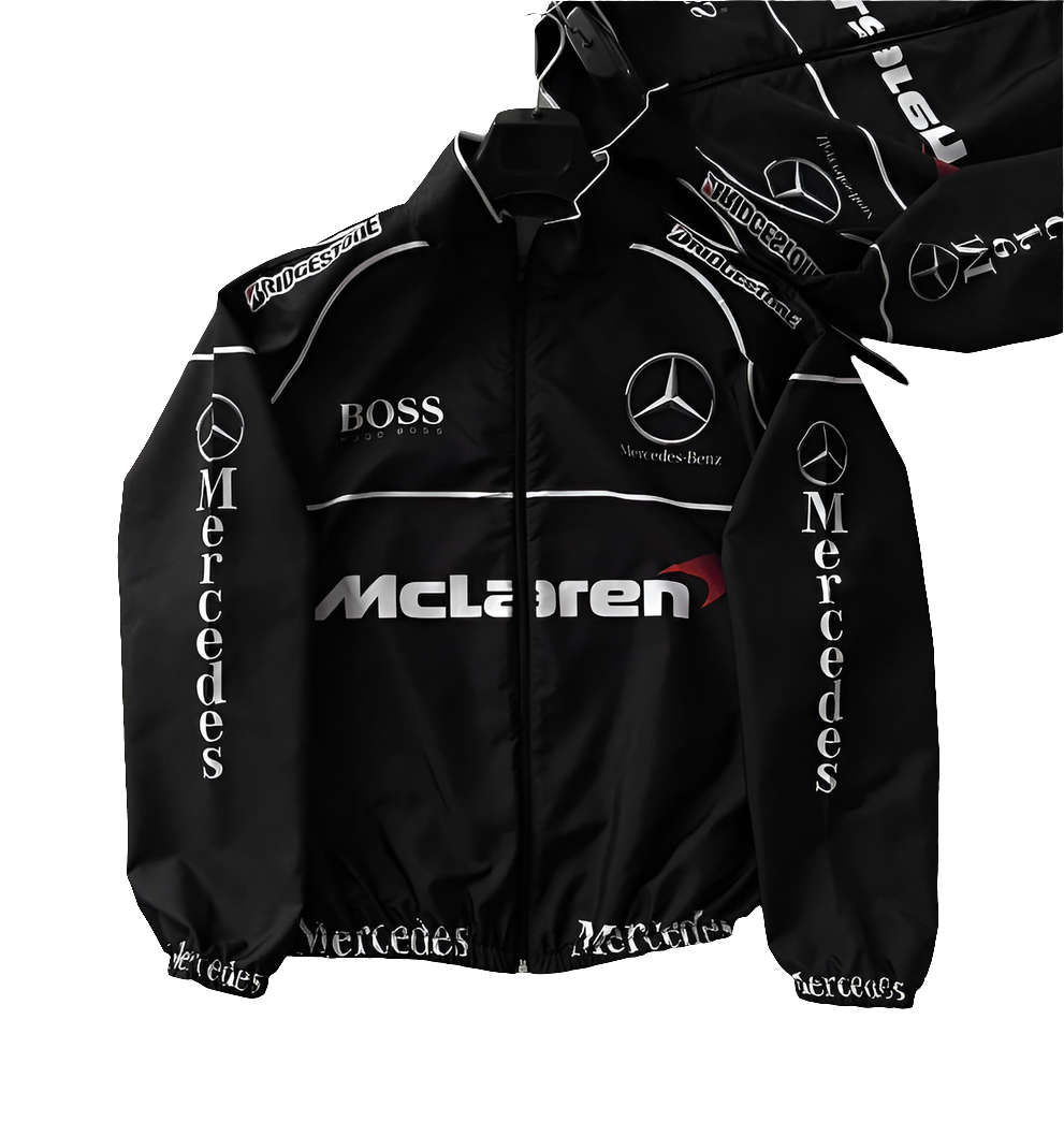 A Piece of History: Mercedes-McLaren Racing Jacket – Xagon