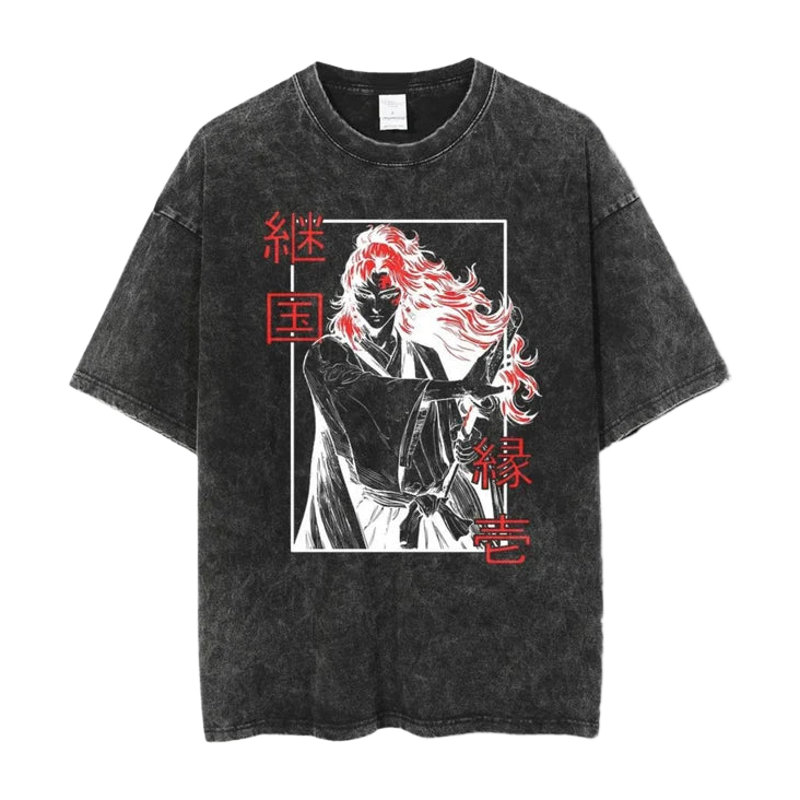 Channel the Strength of Yoriichi Tsugikuni with This Oversized Tee