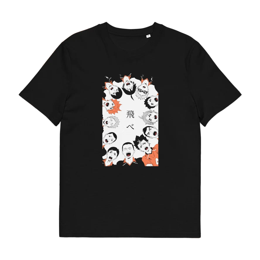 Fly High. | UNISEX ANIME T-SHIRT