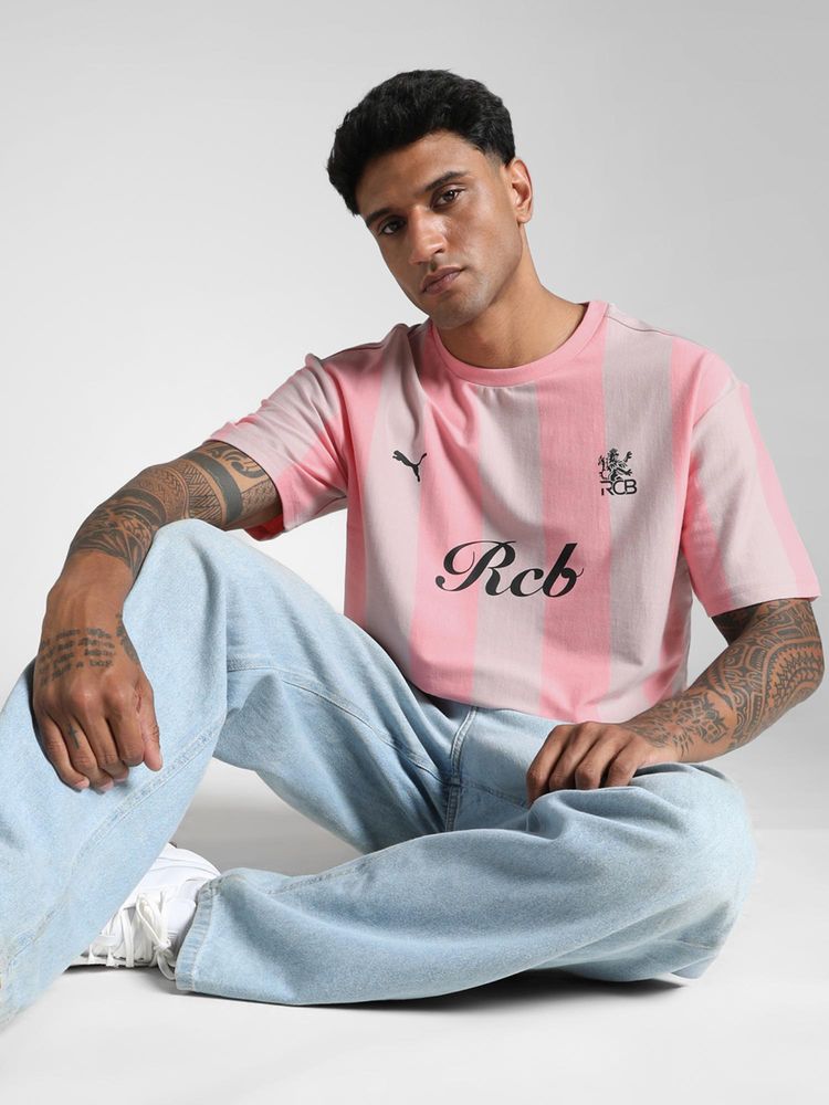 Play Bold, Dress Bolder: RCB x PUMA Oversized Tee