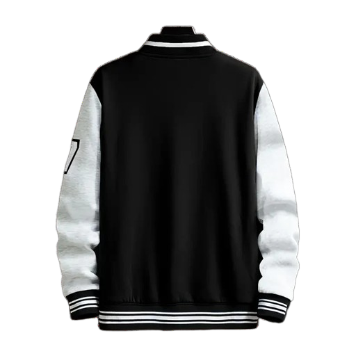 The 'A' Game: Style & Comfort in Every Play Varisity Jacket