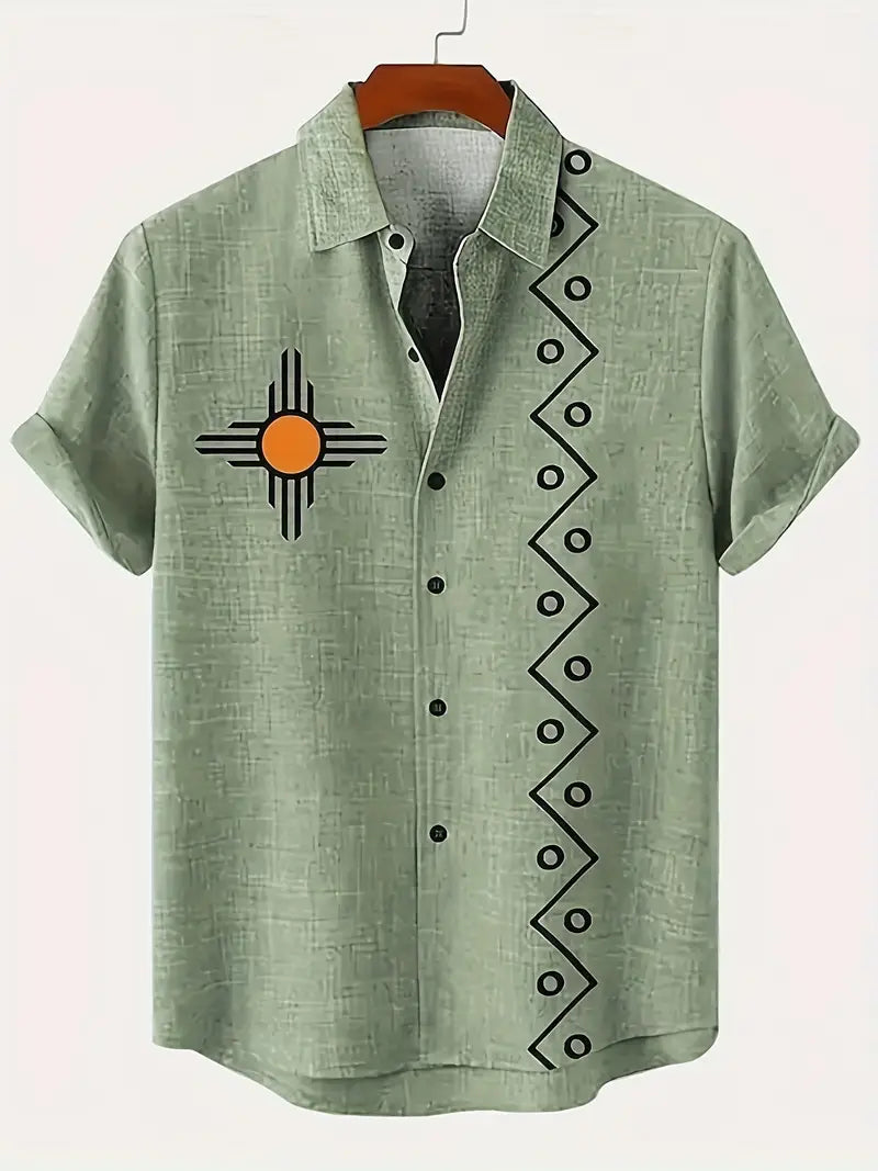 Zia Sun Zigzag Desert Shirt