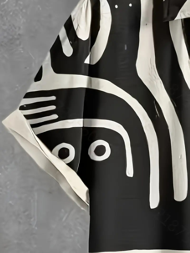 Monochrome Street Art Shirt