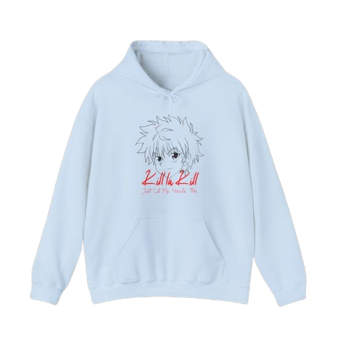 Killua's Calm Confidence: 'Just Let Me Handle This' Hoodie