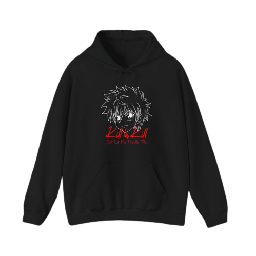 Killua's Calm Confidence: 'Just Let Me Handle This' Hoodie