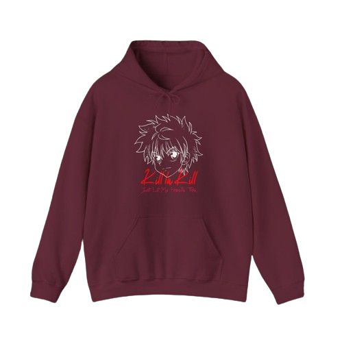 Killua's Calm Confidence: 'Just Let Me Handle This' Hoodie