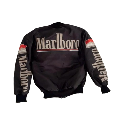 Bold & Retro: The Marlboro Racing Legend Jacket