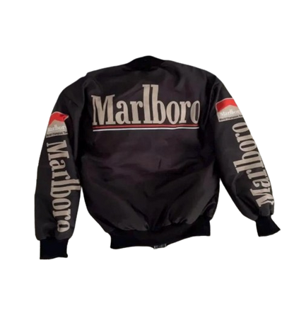 Bold & Retro: The Marlboro Racing Legend Jacket