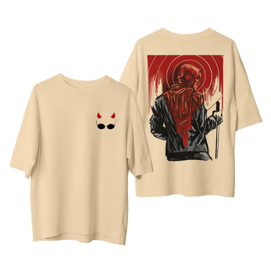 Justice is Blind – Daredevil Inspired Oversized Tees