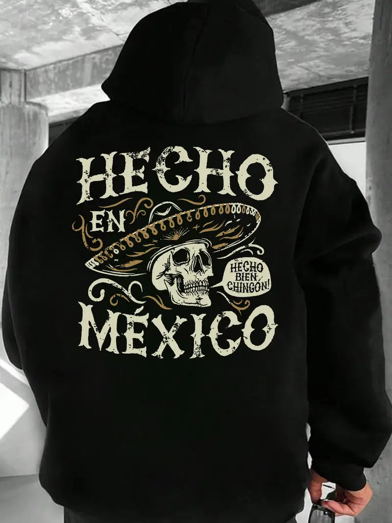 Viva La Vida – Hecko Mexico Skull Hoodie