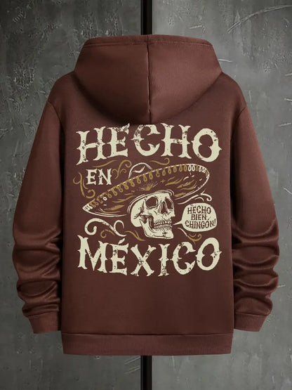 Viva La Vida – Hecko Mexico Skull Hoodie