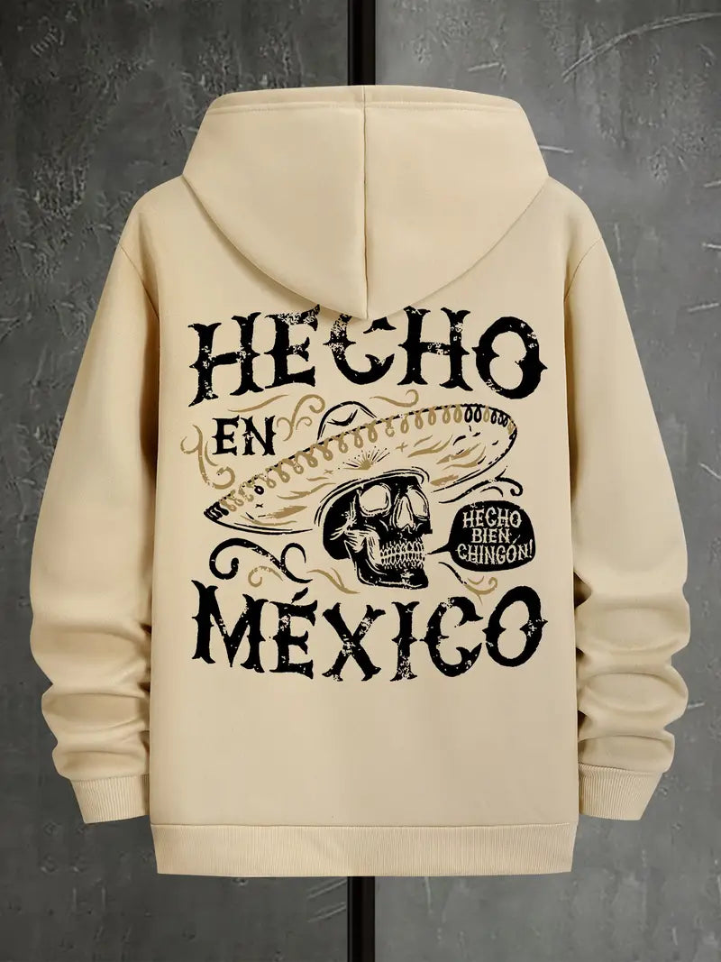 Viva La Vida – Hecko Mexico Skull Hoodie