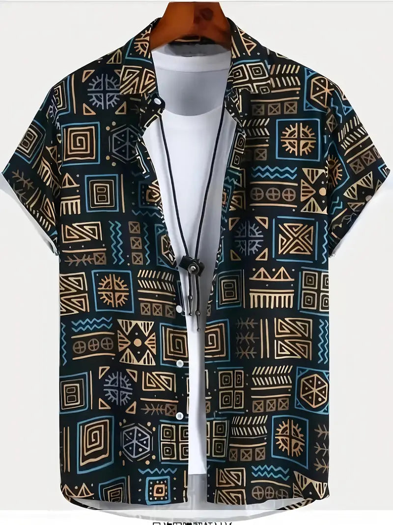 Indigo Tribe Resort Shirt