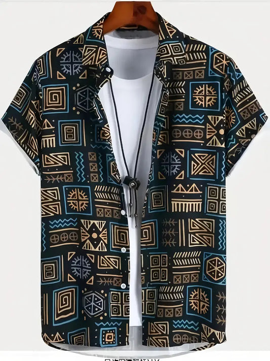 Indigo Tribe Resort Shirt