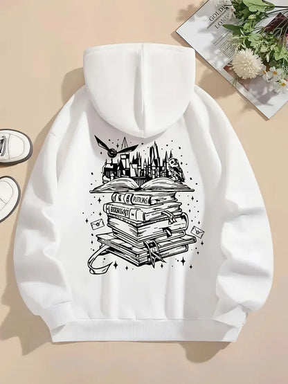 Magical Book Nook Hoodie