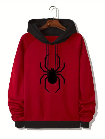 Spider Stealth: The Hidden Hero Hoodie