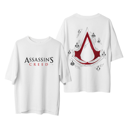 Live by the Blade – Assassins Creed Oversized Tees