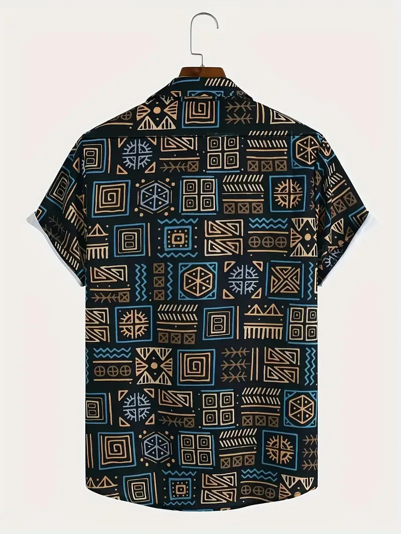Indigo Tribe Resort Shirt
