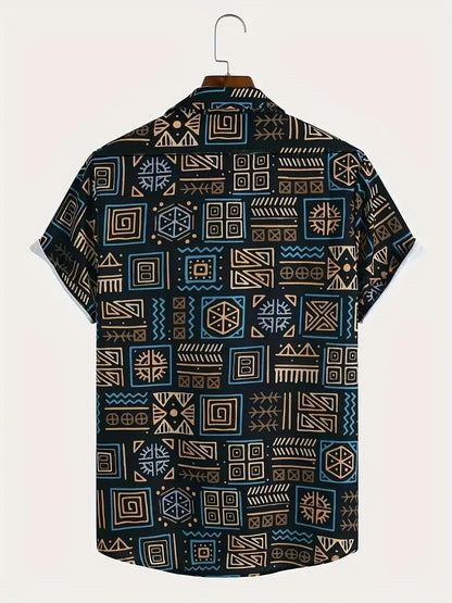 Indigo Tribe Resort Shirt