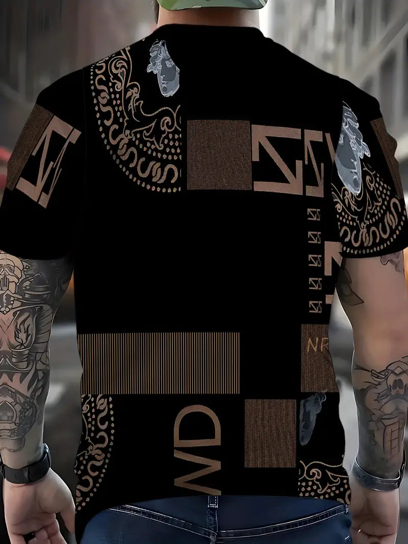 Abstract Code Block Tee