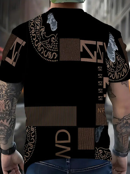 Abstract Code Block Tee