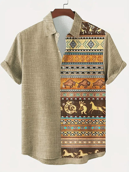 Buffalo & Kokopelli Heritage Stripe