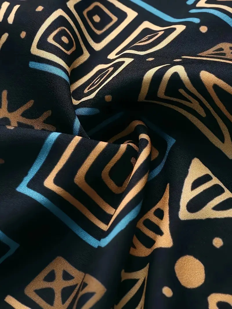 Indigo Tribe Resort Shirt