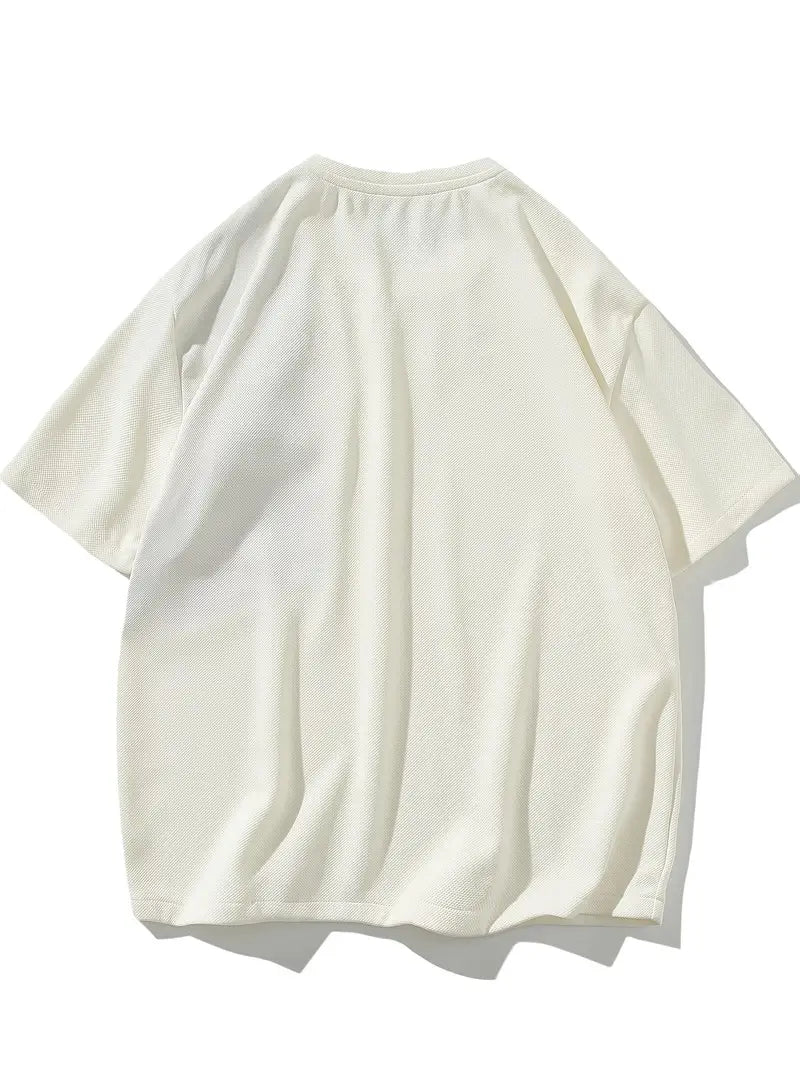 Ivory Geo-Pocket Tee