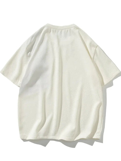 Ivory Geo-Pocket Tee