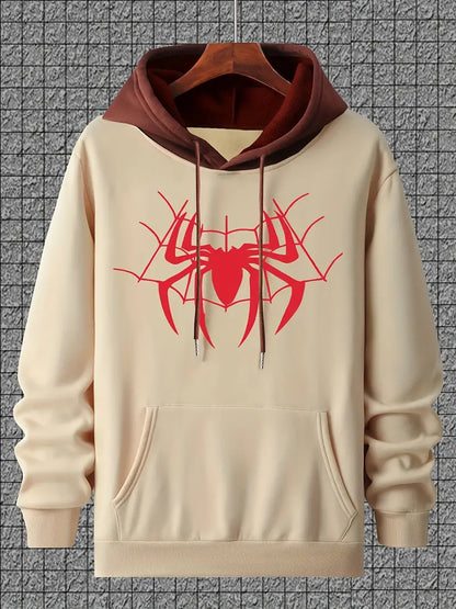 Swing into Style: Spider-Man Hoodie