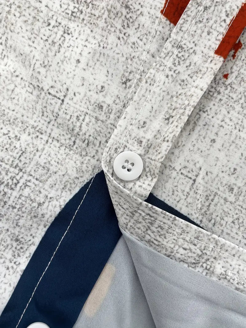 Primary Patchwork Art Shirt