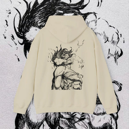 Rage of Eren: Attack on Titan Hoddie