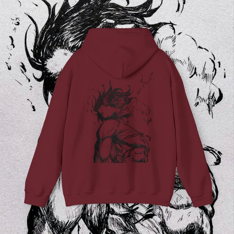 Rage of Eren: Attack on Titan Hoddie