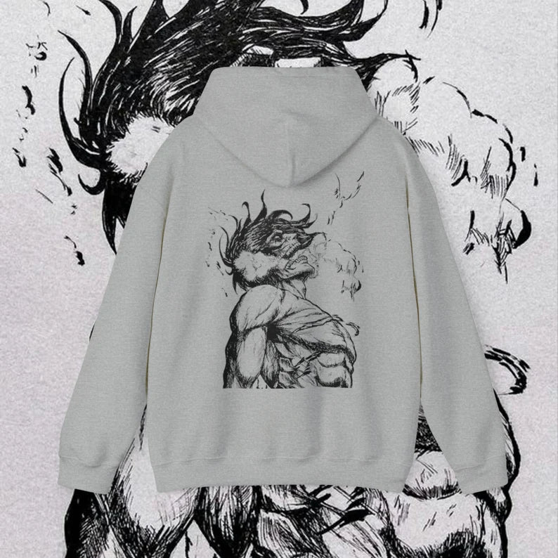 Rage of Eren: Attack on Titan Hoddie