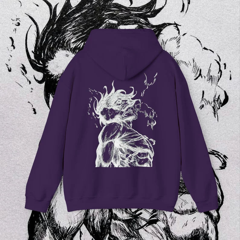 Rage of Eren: Attack on Titan Hoddie