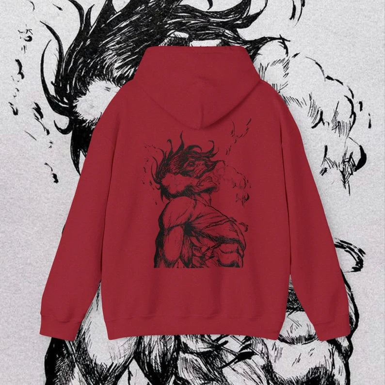 Rage of Eren: Attack on Titan Hoddie