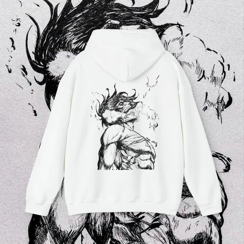 Rage of Eren: Attack on Titan Hoddie