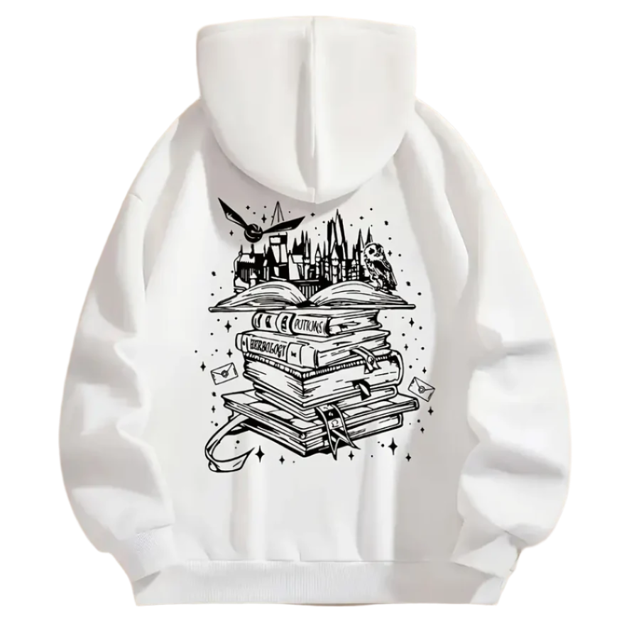 Magical Book Nook Hoodie