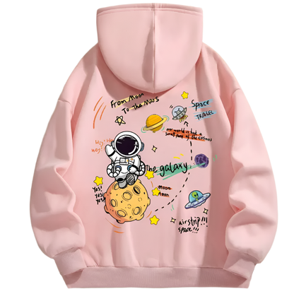 Out of This World – Adorable Space Adventure Hoodie