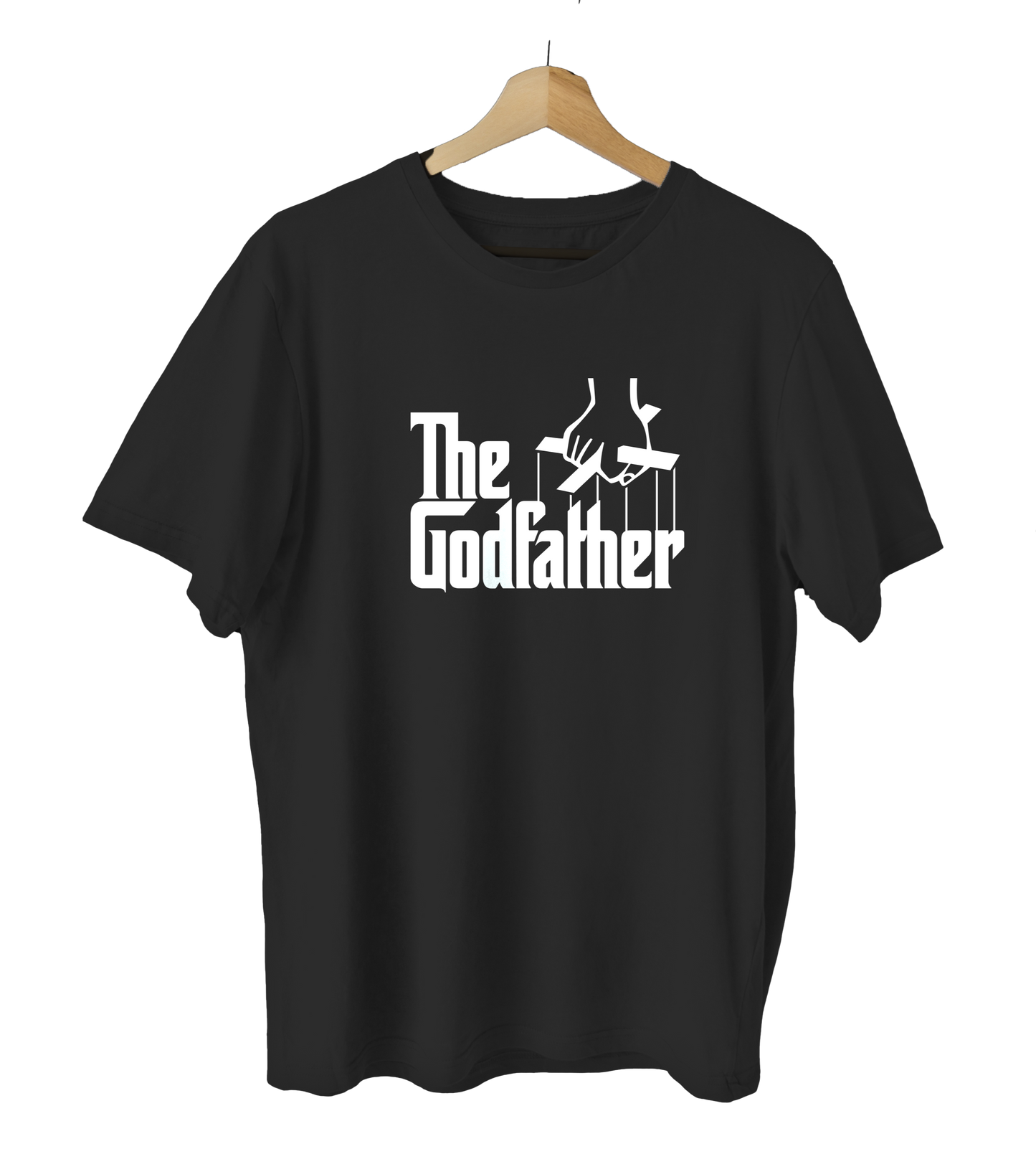 The Godfather’s Command: The Iconic Tribute Oversized Tee