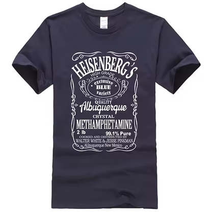 Heisenberg's Legacy: Breaking Bad T-Shirt