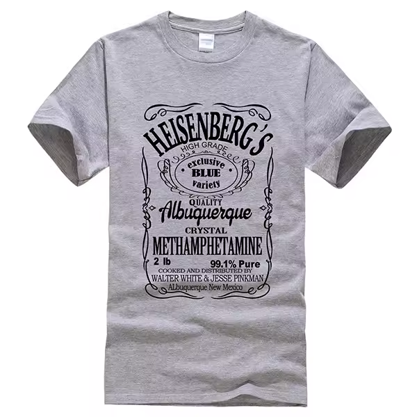 Heisenberg's Legacy: Breaking Bad T-Shirt