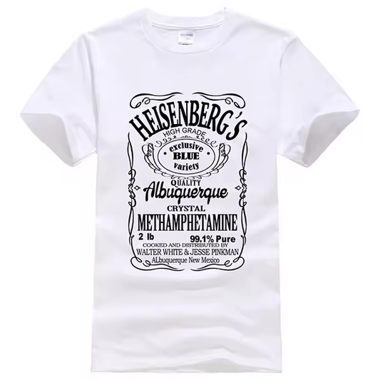 Heisenberg's Legacy: Breaking Bad T-Shirt